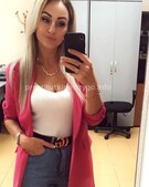 Анкета проститутки Сабина - метро Ломоносовский, возраст - 28